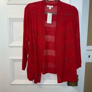 NWT CHARTER CLUB womans sweater.  Size 2X.